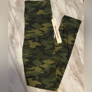 New Fashion Camo Leggings